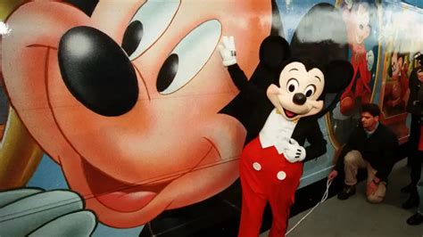 Mickey mouse no longer mascot